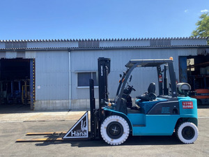 12809.SUMITOMO/3.5t/Gasoline/サイドシフト/中古forklift/最大揚高3500mm/株式会社ハナインターナショナル