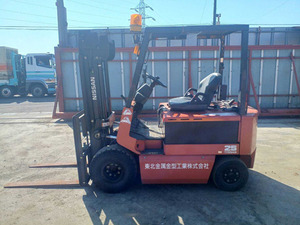 12485.NISSAN/2.5t/Battery/中古forklift/最大揚高3000mm/株式会社ハナインターナショナル