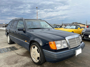 【諸費用コミ】:1991 Mercedes Benz Mediium ClassWagon 300TE