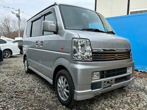 【諸費用コミ】:くるま買取専門店☆北広島 2006 Every Wagon PZturbo 4WD 両側スライド・片側電動 Navigation