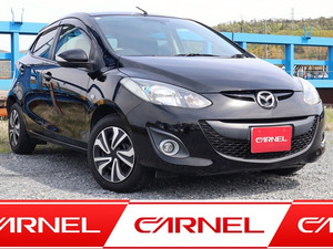 【諸費用コミ】:★岡山発★中古vehicle★ 2012 Mazda Demio 1.3 13 スカイActyブ NavigationTV Bluetooth