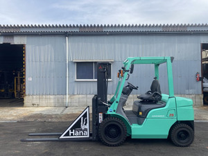 12817.MITSUBISHI/2.5t/軽油/フォークシフター/中古forklift/最大揚高3000mm/株式会社ハナインターナショナル