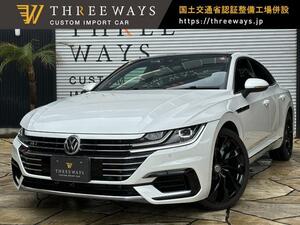 【諸費用コミ】:自社整備実行vehicle両 岐阜Prefecture発 202006 Volkswagen アルテオン TSI 4モーション Rライン ADVANス