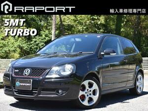 【諸費用コミ】:Polo GTI 3 door 5 speed manual turbo