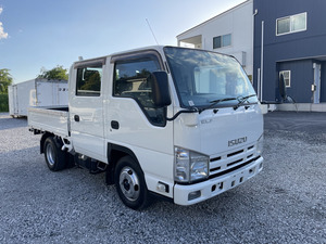 [ various cost komi]: truck guarantee equipped! Heisei era 24 year Isuzu Elf 2t W cab 5 speed MT low floor 6 number of seats 