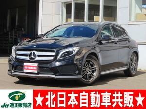 【諸費用コミ】:☆優良車・ローン対応可☆ 2014年 GLAクラス GLA250 4マチック スポーツ 4WD 衝突防止アシスト+ ナビ