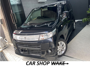 【諸費用コミ】:【Osaka 豊中 中古vehicle】 2010 Suzuki Wagon Rスティングレー X 660スティングレーX 軽