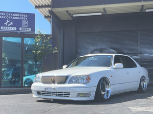 【諸費用コミ】:Sunroof★Lowered★ToyotaCelsior4.0C仕様10thアニバーサリーEdition滋賀★京都★中古vehicle