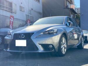 【諸費用コミ】:京都★中古vehicle 2013 Lexus IS 300h バージョンL 革Seat パワーSeat Seatヒーター