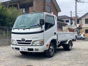 【諸費用コミ】:★KanagawaPrefecture横浜市泉区★中古vehicle★ 2010 Toyota ToyoAce 1.35tFlat body/ATvehicle/ETC