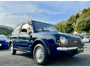 【諸費用コミ】返金保証included:★KanagawaPrefecture伊勢原市★中古vehicle★ 1990 Nissan Pao 1.0 オールペン・Seat張り替え 程度?