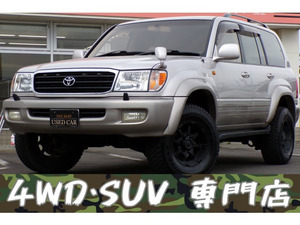 【諸費用コミ】:☆埼玉Prefecture☆ローン実績多数☆ 2002 LandCruiser100 4.7 VXリミテッド 4WD 1ナンバー ヒッチメ