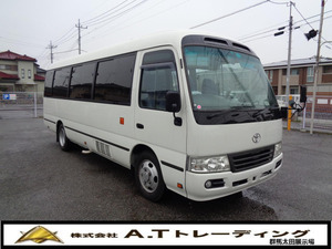 【諸費用コミ】返金保証included:★群馬Prefecture太田市発★ 2012 Toyota Coaster GX long GXlongturbo29 person After-marketNavigation