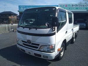 【諸費用コミ】:【軽Van専門店】 2011 Dyna 3.0 Double cab long シングルジャスト