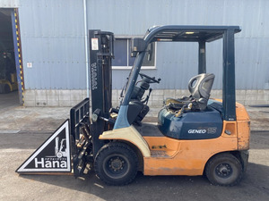 【諸費用コミ】:12459.TOYOTA/1.5t/Gasoline/中古forklift/最大揚高3000mm/株式会社ハナインターナショナル