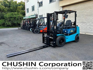 【諸費用コミ】返金保証included:フォークシフター サイドシフト 2.5tonne engineforklift 2.5t ガソリン・LPG切替式