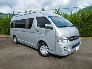[ various cost komi]: Hiace van wide spoiler ng high roof 4WD * vehicle inspection "shaken" have * camping *8 number *