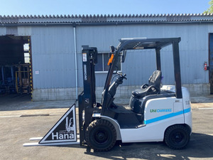 12854.UNICARRIERS/1.5 t/軽油/中古forklift/最大揚高3000mm/株式会社ハナインターナショナル