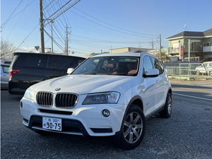 返金保証付:2013年 BMW X3 20d 4WD(総額=落札価格+諸費用 ) 車の状態は完璧です