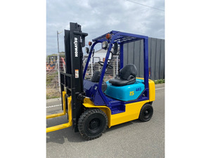 forklift、小松、KOMATSU、1.5tonne、FG15C-16、1500kg、ガソリン、茨城発、