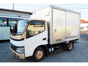[ various cost komi]: Heisei era 17 year Toyoace standard Short aluminum van loading 2t sliding type side door lashing back monitor 