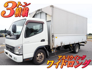 [ various cost komi]: Heisei era 22 year Canter Wide Long aluminium Wing loading 3t with back monitor .