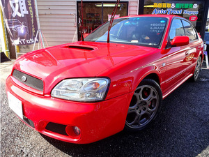 返金保証included:2003 Subaru Legacy B4 2.0 ブリッツェン 2003モデル 4WD ☆希少03yブリ☆専用Color、5MT