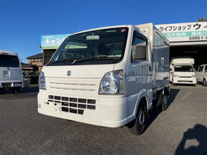 【諸費用コミ】:【軽Van専門店】 2017 Carry 660 冷凍vehicle 1WAY 4WD