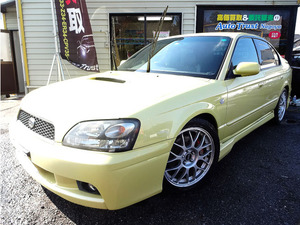 返金保証included:2003 Subaru Legacy B4 2.0 RSK SEdition 4WD ☆Damper BBS LSD ラジエター他☆