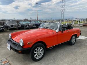 【諸費用コミ】:1979年 MG ミゼット