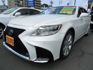 【諸費用コミ】:【若松自動車☆宮城県仙台市】 平成20年 LS 600h バージョンS Iパッケージ 4WD 前席エ