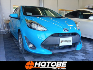 【諸費用コミ】:★山口Prefecture★宇部市★中古vehicle★ 2018 Toyota Aqua 1.5 S 1990保証・Smart key・Navigation・Bカメ