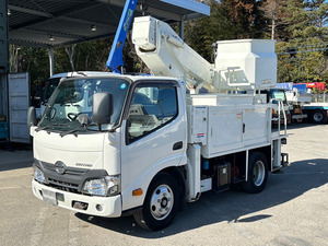 【諸費用コミ】返金保証included:2017 Days野 Dutro elevated作work vehicle 9.9m 絶縁バケット200㎏ 電工仕様