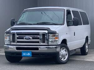 202001 Ford E-150 XLT XLT 1ナンバー貨物 Navigation ETC Back camera GenuineWheels E150 Econoline American vehicle 滋賀Prefecture