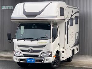 R1990 Camroad キャンピング Cresson Journey エボLight 冷蔵庫 レンジ 7 personvehicle Motorhome 中古vehicle 滋賀