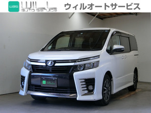 【諸費用コミ】:【厳選中古車】岡山 平成26年 ヴォクシー 2.0 ZS ワンオーナー 純正ナビ フルセグTV