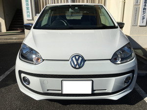 【諸費用コミ】返金保証included:202001 Volkswagen up! white up! 限定200台のWhiteUP