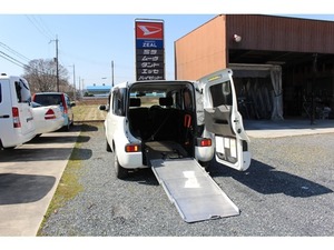 【諸費用コミ】:【厳選中古vehicle】【兵庫】2014 Days産 Cube 15X チェアキャブ スロープ Vehicle for disabled 8ナンバー登録