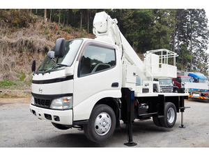 【諸費用コミ】:2007 Exterior仕上げ済み Dutro elevated作work vehicle Tadano AT121 12m elevated作work vehicle 自動格納機能included