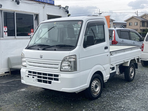 【諸費用コミ】返金保証included:★浜松★静岡★ 2015 Suzuki Carry KC 4WD 4WD・5MT