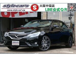 【中古車★大阪★関西】平成25年 マークX 2.5 250G 地デジフルセグ バックカメラ ETC パワーシート 革巻きステアリング