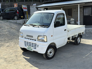 【諸費用コミ】:★群馬Prefecture★ 2001 Carry KC 4WD 4WD Air conditioner Power steering