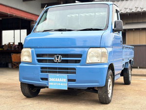 【諸費用コミ】返金保証included:2001 Honda Acty Truck 4WD Power steering Air conditioner 5速