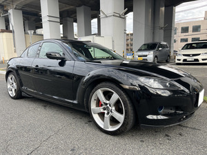 Must sell Kobe Mazda RX-8 AT Actual distance Vehicle inspectionR1995November迄 After-marketマフラー Lowered YouTube 動画Yes