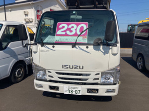 【諸費用コミ】返金保証included:★おすすめ中古vehicle/truck●愛知Prefecture発!!☆現状販売☆ 2015 Isuzu Elf 現状販売 ダン