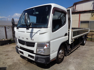 engine不動 Parts vehicle 2012 Mitsubishi Canter 標準longFlat bodyー