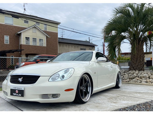 【諸費用コミ】:2001 Toyota Soarer 4.3 430SCV Convertible 茶革Seat 岐阜Prefecture 東海 中古vehicle おすすめ