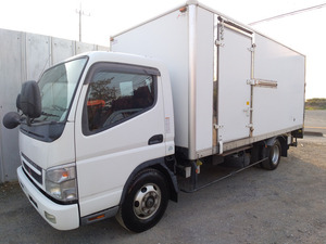 [ various cost komi]: Mitsubishi Fuso Canter vehicle inspection "shaken" 1 year attaching 3.7 t load-carrying Wide Long with power gate 