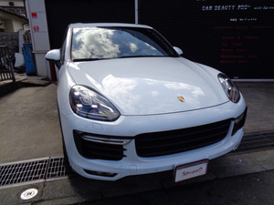 【諸費用コミ】返金保証included:202003 Cayenne