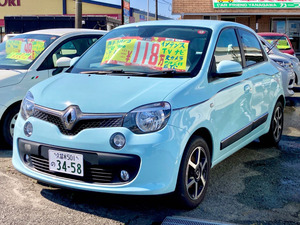 【諸費用コミ】:★福岡熊本★ 202006 Renault Twingo インテンス ☆走行2.4万㌔☆Bカメラ☆ETC☆